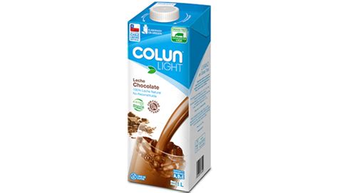 Leche Colun Light Chocolate 1 Lt Colun Toda La Magia Del Sur