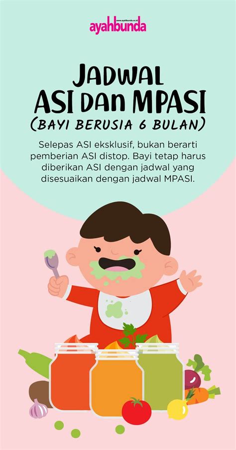 Contoh Jadwal Makan Bayi 6 Bulan Mpasi Lillian Welch