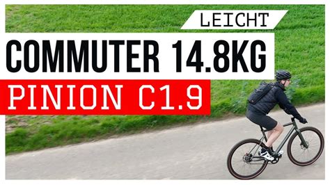 Das Ist Das Erste Light E Bike Mit PINION Smart Shift Und Mahle X20