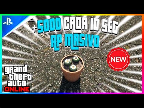 SOLO RP MASIVO 5000 CADA 10 SEG VUELVEN LOS PEYOTES GTA 5 ONLINE