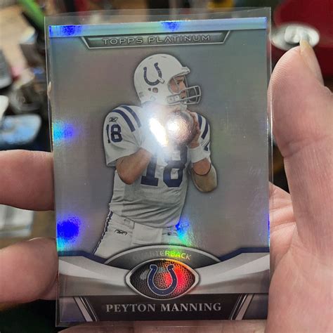 2011 Topps Platinum 100 Peyton Manning For Sale Online EBay