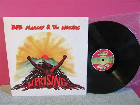 Bob Marley Wailers Lp Uprising Vinyl Record Tuff Gong