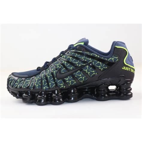 Baskets Nike Air Shox Tl Homme Chaussures Entra Nement De Sport