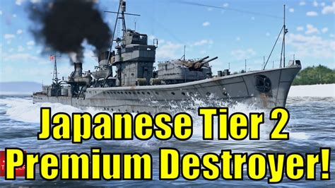 IJN Nenohi Devblog Worse Than The IJN Hatsuharu War Thunder YouTube