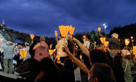 Pèlerinage des jeunes à Lourdes été 2022 Diocèse de Rouen