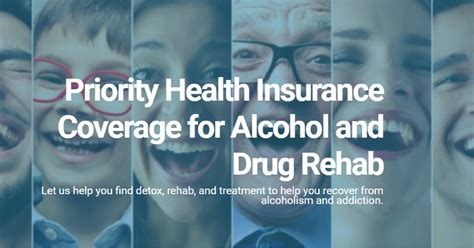 Priority Health Insurance for Drug or Alcohol Treatment | Detox To Rehab