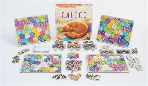 Calico Board Game Decked Out Gaming