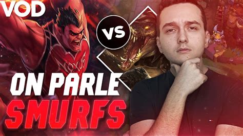 Le Probleme Du Smurfing Soloq Challenger Top Darius Vs Renekton