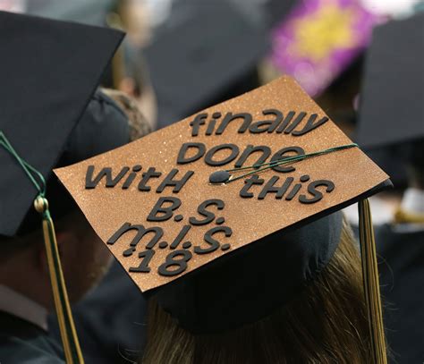 Bgsu Honors Achievement At Commencement