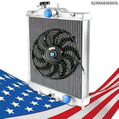 Aluminum Radiator Fit For 92 00 HONDA EG EK CIVIC DEL SOL INTEGRA DOHC