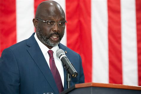 George Weah And Liberia Fighting For Corruption And Democracy