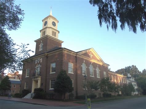 Dover Green Historic District - Dover, Delaware - U.S. National ...