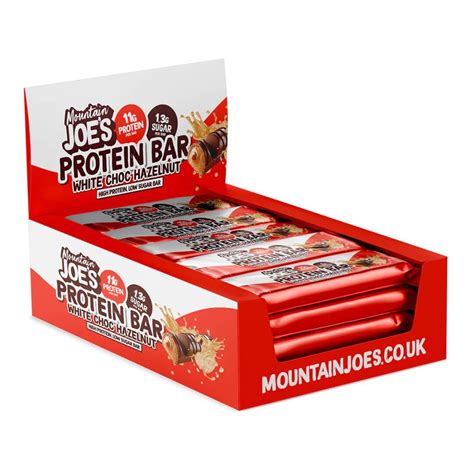 Mountain Joe S Protein Bar X G