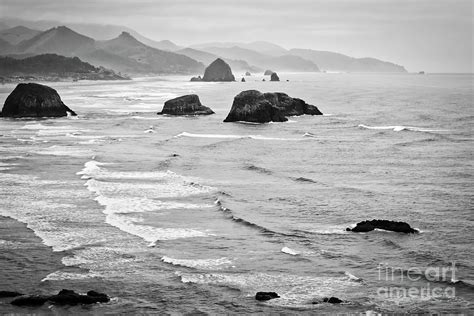 Old Tioga Hotel In Coos Bay Oregon Black And White Wall Art Oregon Coast