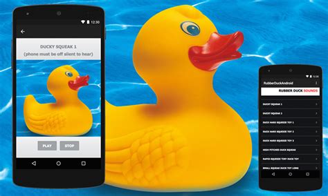 Rubber Duck Sound - Squeaky Toy Sounds - Rubber Duckie - Rubber Chicken:Amazon.ca:Appstore for ...