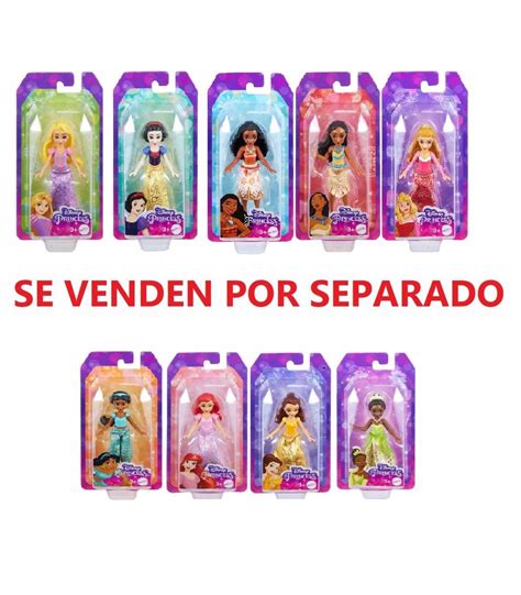 Disney Princess Surtido De Mu Ecas De Mattel Juguetes Panre