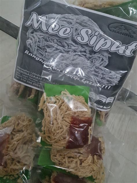 MEE SIPUT / MI SIPUT, Food & Drinks, Rice & Noodles on Carousell