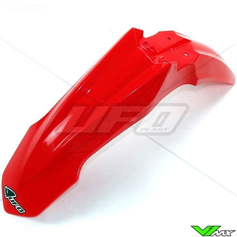 UFO Front Fender Red Honda CRF250R CRF450R