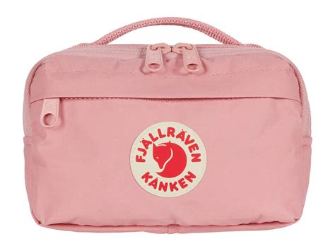 Fjallraven Kanken Hip Pack In Pink Lyst