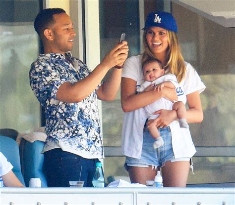 Chrissy Teigen’s Daughter Luna Legend Did Her First ‘Chore’
