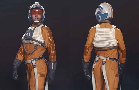 DForce Sci-Fi Pilot Suit For Genesis 9 Rebel Texture Add-On 2025 - Free Daz 3D Models