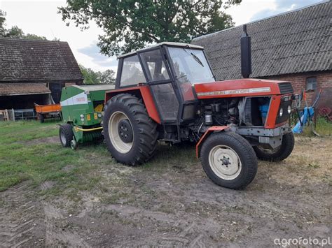 Zdjęcie ciągnik Zetor 8011 sipma classic 827523 Galeria rolnicza