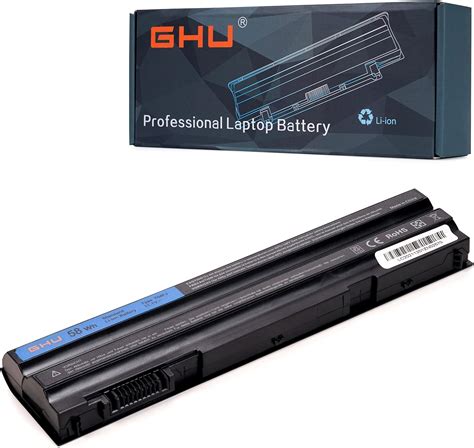 Ghu Battery For Dell Latitude E5420 E5430 E5520 E5530 E6420 E6430 E6520 E6530 Fit For T54fj