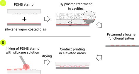 Process Steps Of Oxygen Plasma Treatment In Cavities I And