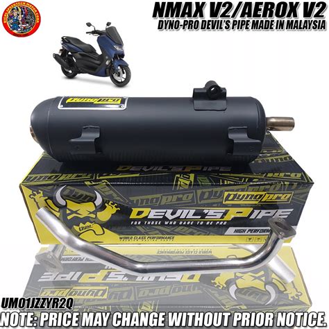 Nmax V2aerox V2 Dyno Pro Devils Pipe Made In Malaysia Um01jzzyr2q Shopee Philippines