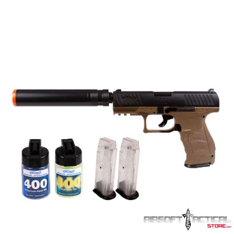 Walther Ppq Spring Airsoft Package By Umarex Airsoft Tactical Store