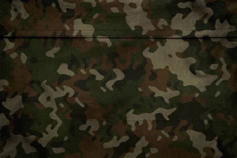 Military Tarpaulin Texture Army Camouflage Textile Background