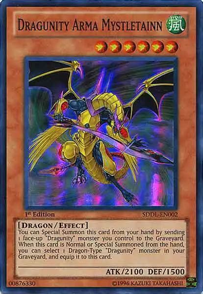 YuGiOh Dragunity Legion Structure Deck Single Card Super Rare Dragunity