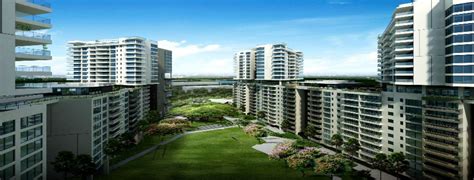 Bhk Apartment Flat Resale Bellary Road Embassy Lake Terraces