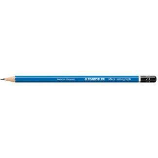 LAPIZ GRAFITO 2H MARS LUMOGRAPH STAEDTLER Bricolor