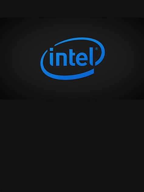 Intel Logo T Shirt For Sale By Fleweer Redbubble Intel T Shirts