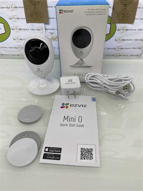 Ezviz Mini O HD Indoor Wifi Camera White Brand New Sealed Model CS