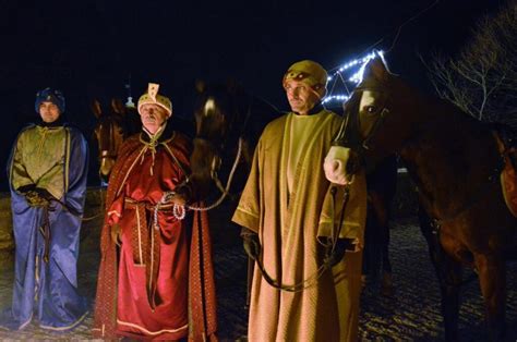 A Piobbico Pu Nel Suggestivo Presepio Vivente Del Borgo Marchigiano