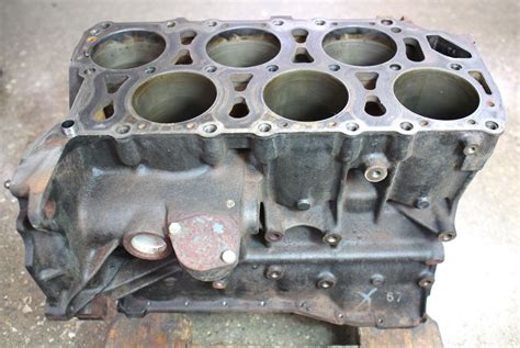 Bare Cylinder Engine Block Vw Touareg L V Vr