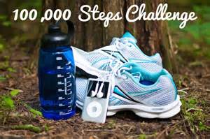 100,000 Steps Challenge {Starts March 1st!}