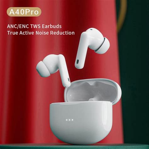 Hot Tws A40 Pro Earbud Mini Anc Enc Dnc Jipro A40 Pro