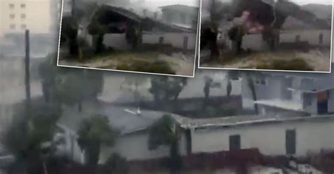 Video Hurricane Michael Rips Florida Houses Apart In Seconds