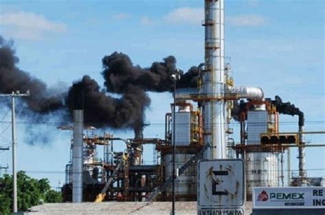 Refinerías De Pemex Entre Las Más Contaminantes Nasa E