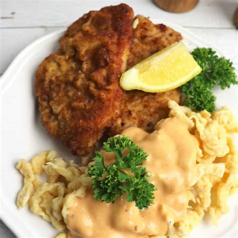 Rahmschnitzel - All Tastes German