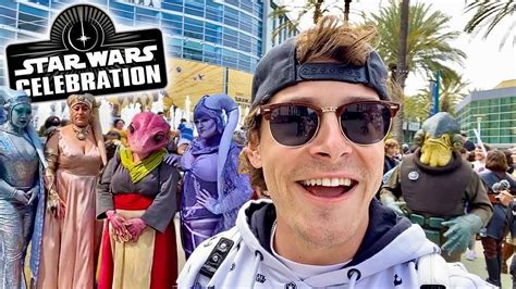 Whats At Star Wars Celebration 2022 Star Wars Convention Youtube