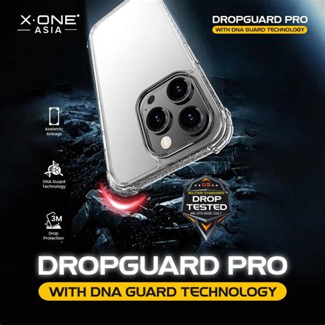 X One Dropguard Pro Case Iphone X Xs Pro Max Mini Shopee