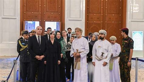 President of Swiss Confederation visits Sultan Qaboos Grand Mosque - Times of Oman