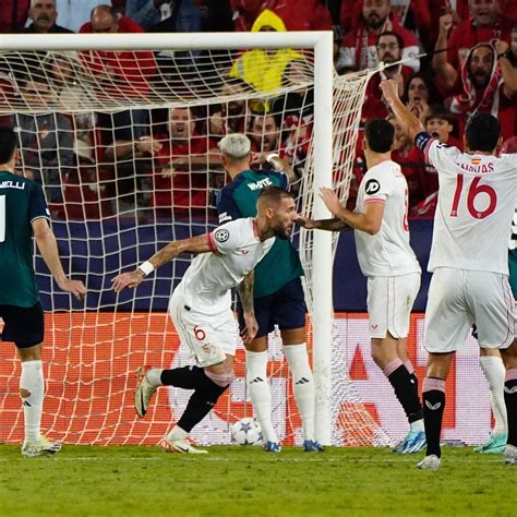 Sevilla Fc Arsenal Resumen Goles Y Ruedas De Prensa Del Partido De