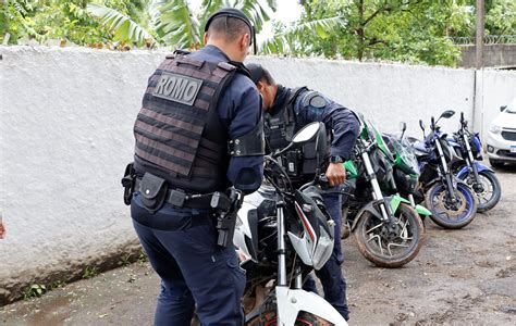 Gcm Localiza Sete Motos Roubadas Em Arrast Es No Alto Tiet O Di Rio