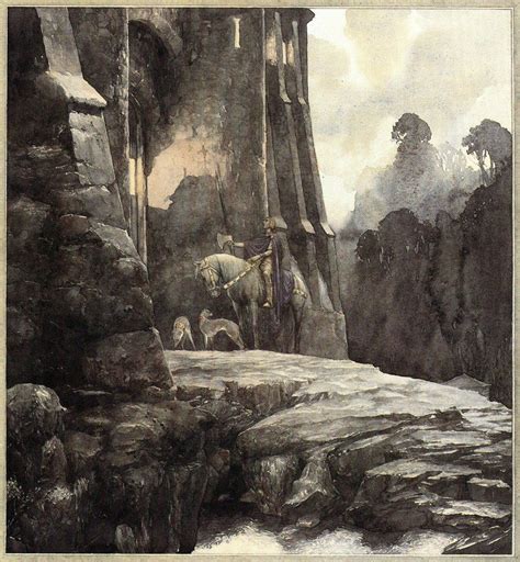 Middenmurk • Slowgait Alan Lee From Castles Alan Lee Alan Lee Art