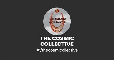 THE COSMIC COLLECTIVE Instagram Facebook Linktree